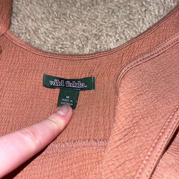 Shoulder tie dress - Picture 6 of 6